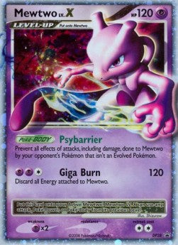 Mewtwo LV.X [DP Black Star Promos] (DPPRDP-028)