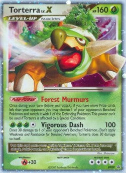 Torterra LV.X [DP Black Star Promos] (DPPRDP 09)