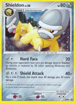 Shieldon Lv.26 [DP Black Star Promos] (DPPRDP-008)