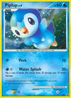 Piplup Lv.9 [DP Black Star Promos] (DPPRDP-003)