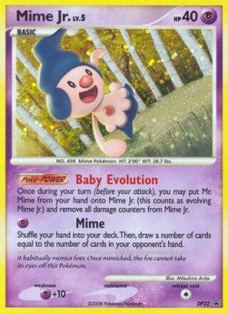Mime Jr. Lv.5 [DP Black Star Promos] (DPPRDP-022)