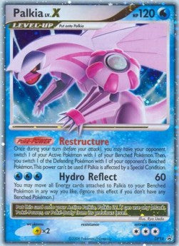 Palkia LV.X [DP Black Star Promos] (DPPR-018)