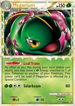 Meganium [HGSS Black Star Promos] (HGSSHGSS-008)