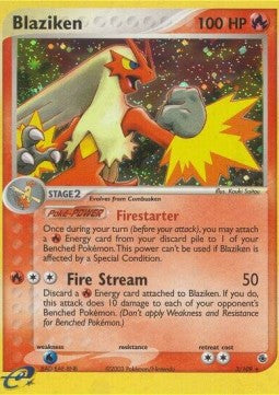 Blaziken [EX Ruby & Sapphire] (RS-003)