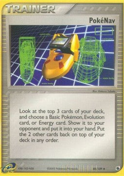 PokéNav [EX Ruby & Sapphire] (RS-088)