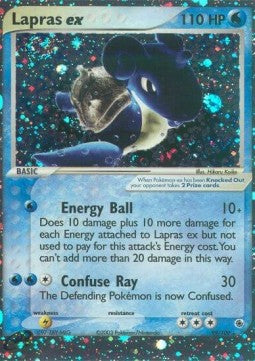 Lapras ex [EX Ruby & Sapphire] (RS-099)
