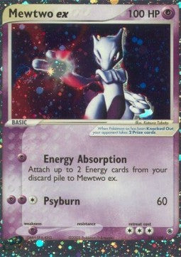 Mewtwo ex [EX Ruby & Sapphire] (RS-101)