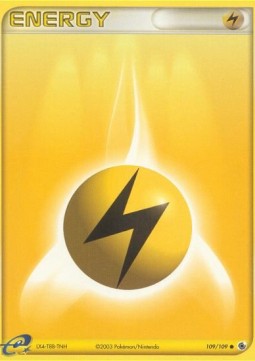 Lightning Energy [EX Ruby & Sapphire] (RS-109)