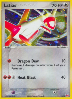Latias [EX Trainer Kit] (4A)