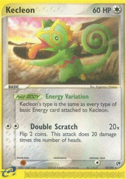 Kecleon [EX Sandstorm] (SS 18)