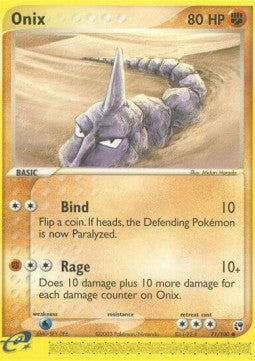 Onix [EX Sandstorm] (SS-071)