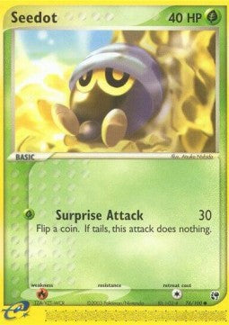 Seedot [EX Sandstorm] (SS-076)