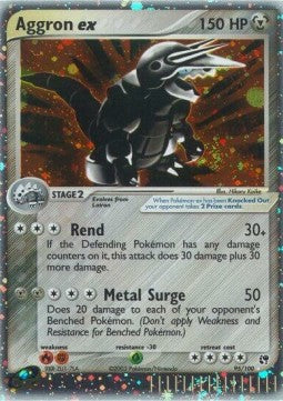 Aggron ex [EX Sandstorm] (SS 95)