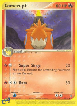 Camerupt [EX Dragon] (DR-024)