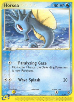 Horsea [EX Dragon] (DR-058)