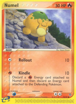 Numel [EX Dragon] (DR-070)
