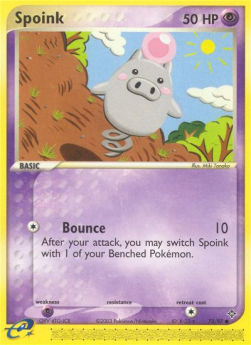 Spoink [EX Dragon] (DR-073)