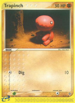 Trapinch [EX Dragon] (DR-078)