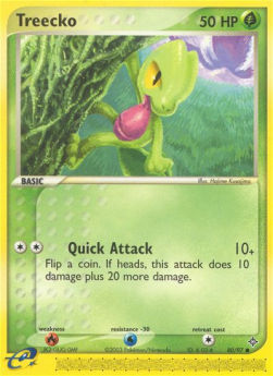 Treecko [EX Dragon] (DR-080)