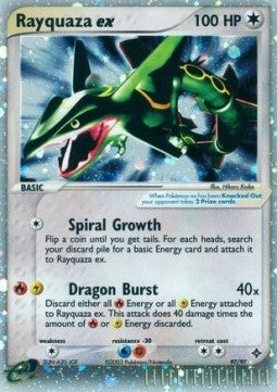 Rayquaza ex [EX Dragon] (DR-097)