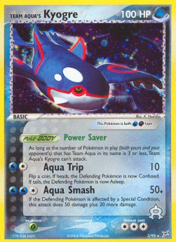 Team Aqua's Kyogre [EX Team Magma vs Team Aqua] (MA-003)