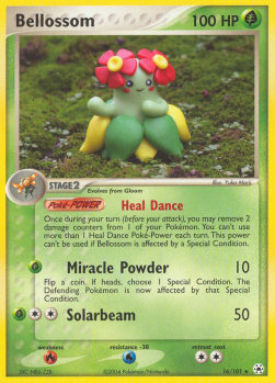 Bellossom [EX Hidden Legends] (HL-016)