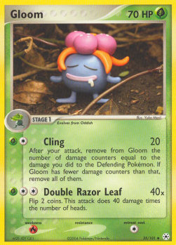 Gloom [EX Hidden Legends] (HL-035)