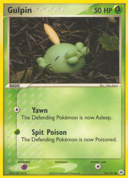 Gulpin [EX Hidden Legends] (HL-062)