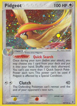 Pidgeot [EX FireRed & LeafGreen] (FL-010)