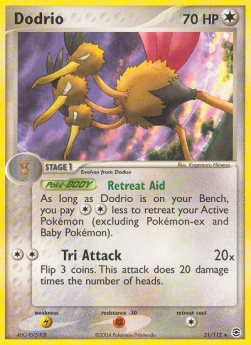 Dodrio [EX FireRed & LeafGreen] (FL-021)