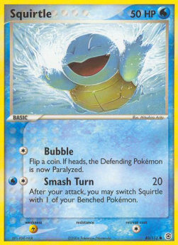 Squirtle [EX FireRed & LeafGreen] (FL-083)