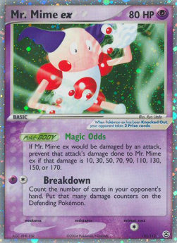 Mr. Mime ex [EX FireRed & LeafGreen] (FL-110)