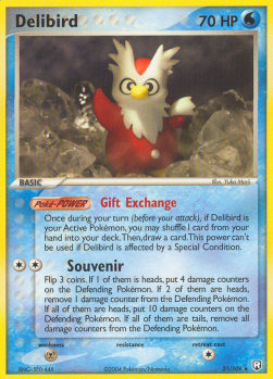 Delibird [EX Team Rocket Returns] (TRR-021)