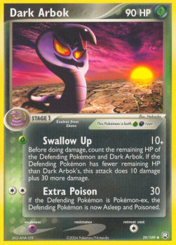 Dark Arbok [EX Team Rocket Returns] (TRR-029)