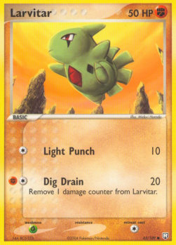 Larvitar [EX Team Rocket Returns] (TRR-063)