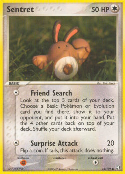 Sentret [EX Team Rocket Returns] (TRR-075)