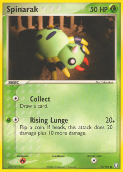Spinarak [EX Team Rocket Returns] (TRR-078)