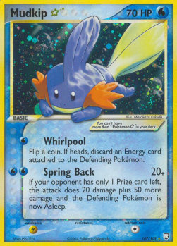 Mudkip Gold Star [EX Team Rocket Returns] (TRR-107)