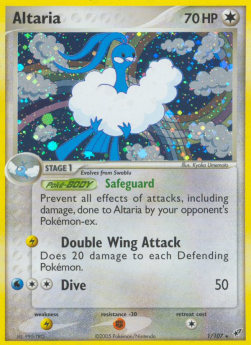 Altaria [EX Deoxys] (DX-001)