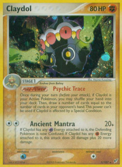 Claydol [EX Deoxys] (DX-005)
