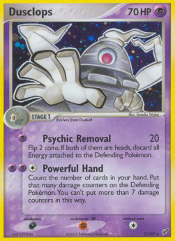 Dusclops [EX Deoxys] (DX-007)