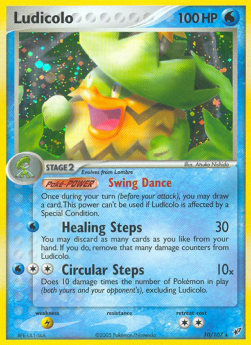 Ludicolo [EX Deoxys] (DX-010)
