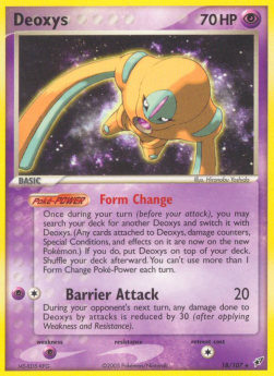 Deoxys [EX Deoxys] (DX-018)