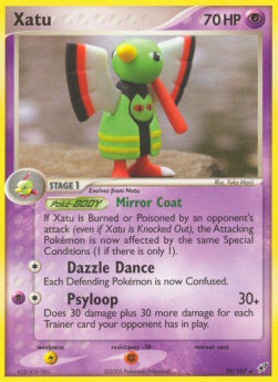 Xatu [EX Deoxys] (DX-029)