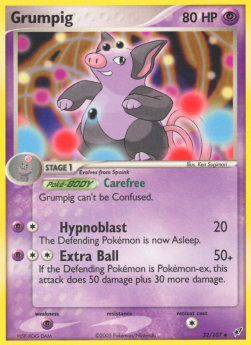 Grumpig [EX Deoxys] (DX 32)
