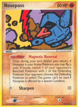 Nosepass [EX Deoxys] (DX-042)