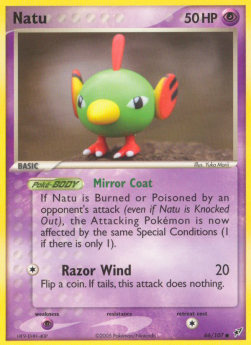 Natu [EX Deoxys] (DX-066)