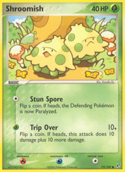 Shroomish [EX Deoxys] (DX-072)