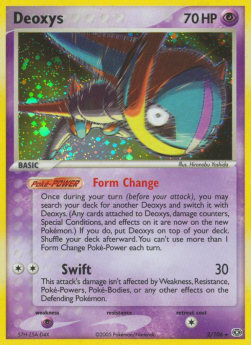 Deoxys [EX Emerald] (EM-002)