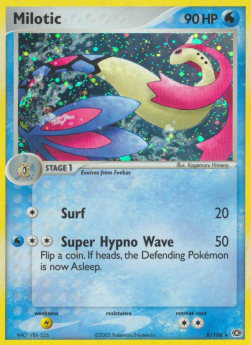 Milotic [EX Emerald] (EM-008)
